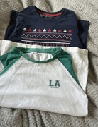 zestaw 2 pary chłopięcych bluzek z długim rękawem