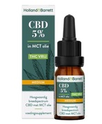 Holland & Barrett Olejek CBD 5% 10ml Oryginalny