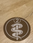 Naszywka wojskowa LWP 11