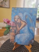 Obraz z serii Anioł nad miastem 