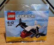 Lego Creator 30189 Samolot Transportowiec saszetka klocki