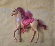 Barbie fairytale pink unicorn jednorożec mattel