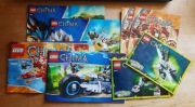 Zestaw instrukcji LEGO Legends of Chima 8 szt. Chi Laval Beast