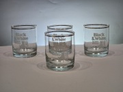 Black & White / Szklanki do Whisky
