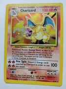 Pokemon Charizard base set 4/102 rok 1999