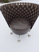 Stylowy Fotel klubowy Circo Cor  projekt Peter Maly  Loft  vintage