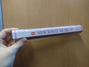 Kadzidełka patyczki 20 sztuk HEM New White Musk