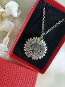 Naszyjnik - Otwierany- Jesteś Moim Słońcem 