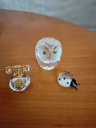 Figurki z kryształu Svarowski