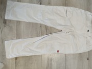 Spodnie Robocze ,,E STRAUSS,,rozmiar44 Białe 