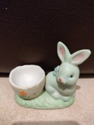 Uroczy zajączek biskwit porcelanowy!  Licytacja!