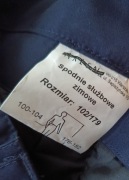 Spodnie służbowe zimowe Policja 102/179 nowe oryginał