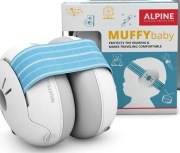 Nauszniki ochronne Alpine Muffy Baby dla niemowląt