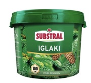SUBSTRAL Nawóz 100 dni do iglaków, rododendronów i azalii