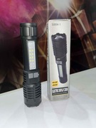 Latarka LED Mega mocna USB 