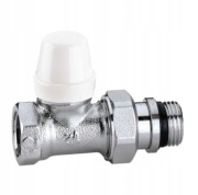 Zawór grzejnikowy powrotny Caleffi prosty 3/4' -432503