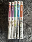 HAGANAI NIE MAM WIELU PRZYJACIÓŁ 1-5