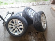 Felgi bmw e90 16 cali z oponami 