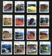 Hong Kong China 2014 Definitive stamps Landscapes Global Geopark HK1410