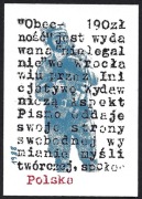 SOLIDARNOŚĆ_Pismo Obecność Wrocław