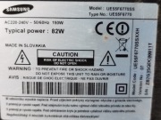 TV Samsung 55 cali UE55F677 zbity