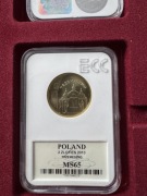 2 zł Trzemeszno 2010 - Grading ECC MS-65