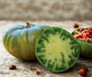 Pomidor Aunt Ruby German Green - mięsisty z wyważonym smakiem