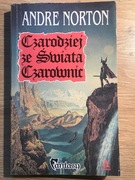 Czarodziej ze świata czarownic Andre Norton