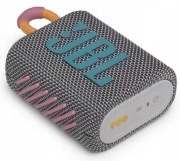 Nowy Głośnik JBL GO 3 – Brudny Róż
