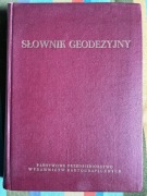 Słownik geodezyjny Wacław Sztompkę