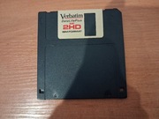 Dyskietka Verbatim Data Life Plus MF 2HD IBM FORMAT RETRO 1.44MB