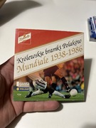 KRÓLEWSKIE BRAMKI POLAKÓW - MUNDIALE 1938 - 1986 CD DATA 