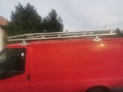 Bagażnik aluminiowy na dach Busa ford transit alurack