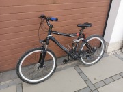 Rower tarcze szhimano Tourney dynamo aluminium