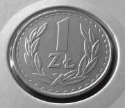 PRL - moneta 1 zł - 1985 r