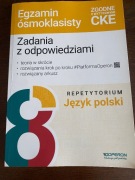 Egzamin ósmoklasisty repetytorium język polski Operon