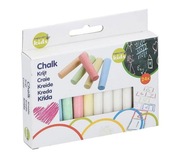 10 opakowań kreda tablicowa / chodnikowa 24 szt