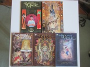 The Books of Magic, t. 1, 2, 4, 5 i 7 (J. Ney Rieber, P. Gross) - j. ang