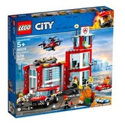 Klocki Lego City 60215 Remiza Strażacka, Straż