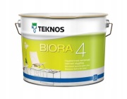TEKNOS BIORA 4 9L *BAZA 3* farba lateksowa %
