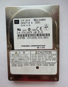 Dysk 2,5"IDE ATA TOSHIBA MK2104MAV 2,1 GB RETRO