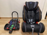 Fotelik Klippan Triofix Maxi 9-36kg przodem/tyłem FF/RWF baza isofix pasy