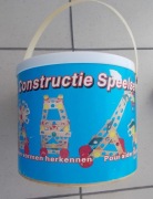 KLOCKI KONSTRUKCYJNE DREWNIANE POJEMNIK 3+