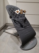 Bujaczek leżaczek Baby Bjorn dwie tapicerki