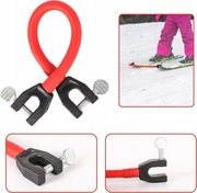 Złącze, złaczka, konektor narciarski do nauki, ski connector for kids