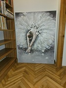 Nowy obraz baletnicy – Home&You – duży format 120 x 90 cm