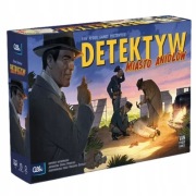 Detektyw Miasto Aniołów Albi gra planszowa Polska Edycja FOLIA WARSZAWA