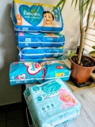 Pampers pieluszki duży komplet za pół ceny!!!