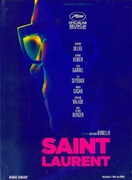 SAINT LAURENT DVD - biografia legendarnego projektanta mody