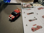 LEGO Racers 8655 Ścigacz RX
